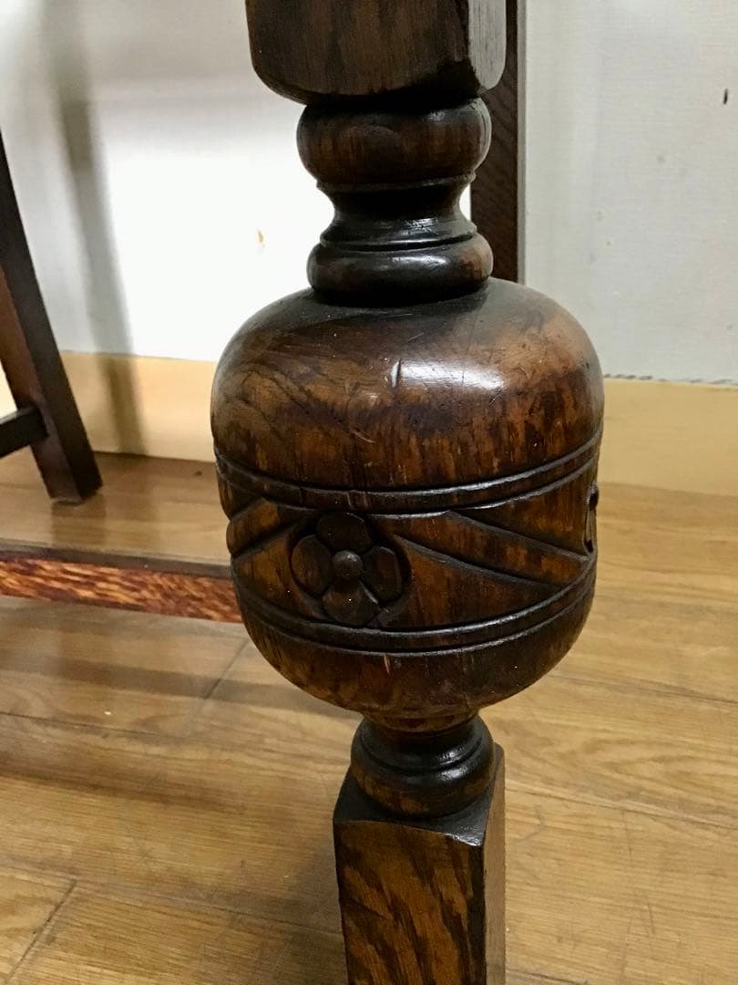 マグノリア☆管301☆イギリス製☆アンティーク☆バルボスレッグ☆ダイニング