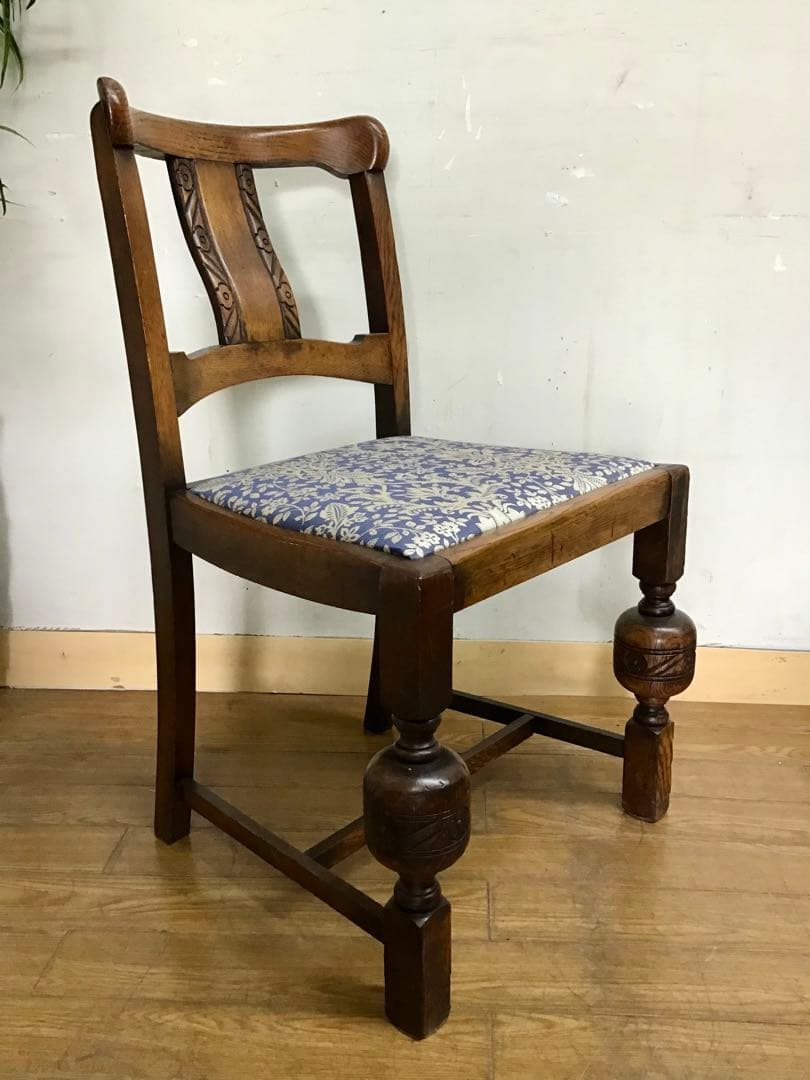 マグノリア☆管301☆イギリス製☆アンティーク☆バルボスレッグ☆ダイニング