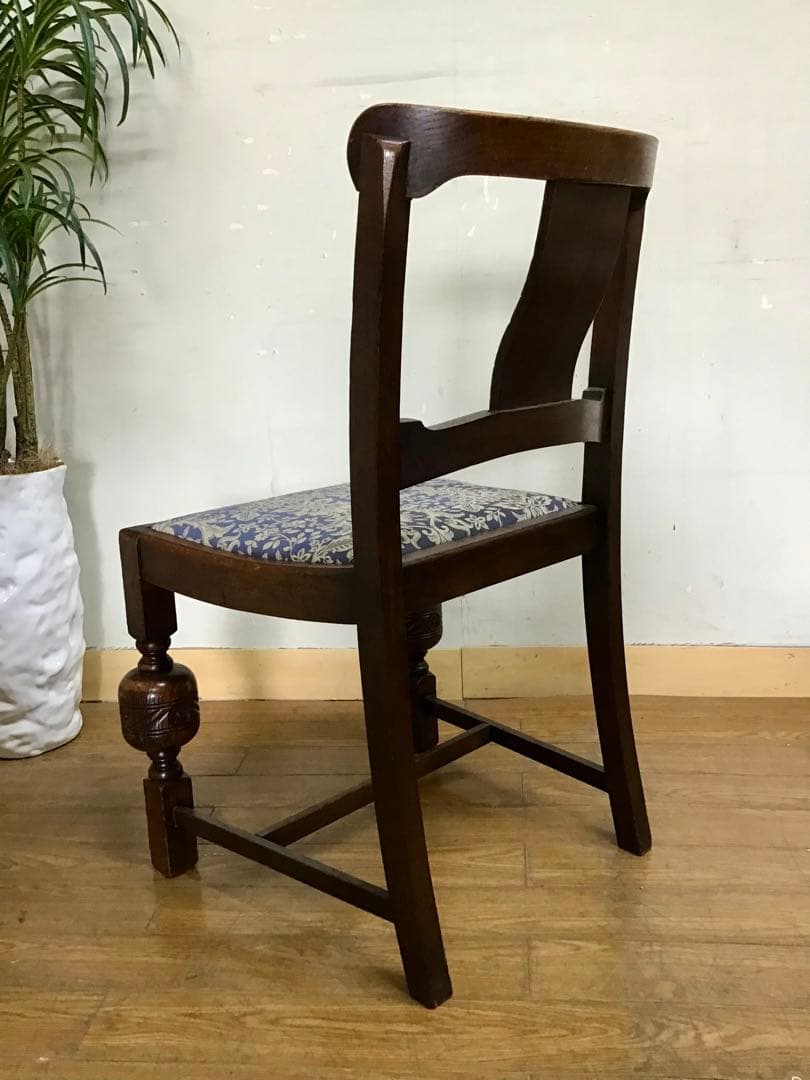 マグノリア☆管301☆イギリス製☆アンティーク☆バルボスレッグ☆ダイニング