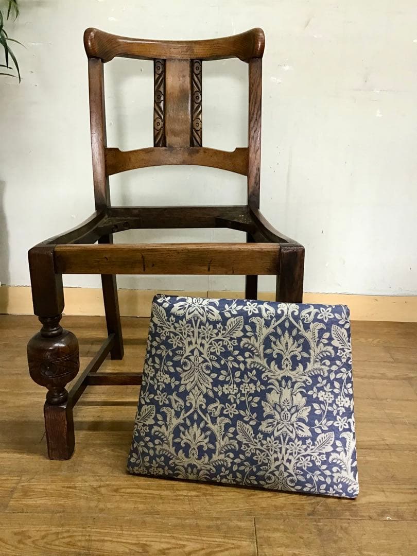 マグノリア☆管301☆イギリス製☆アンティーク☆バルボスレッグ☆ダイニング