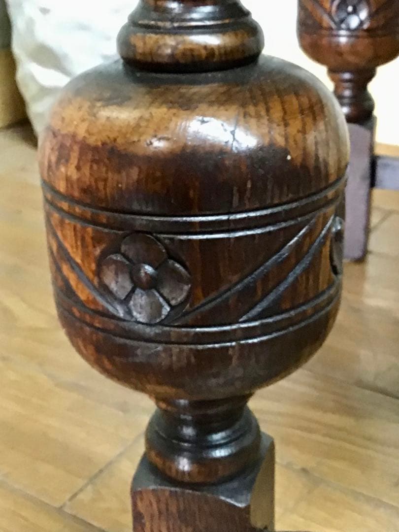 マグノリア☆管301☆イギリス製☆アンティーク☆バルボスレッグ☆ダイニング