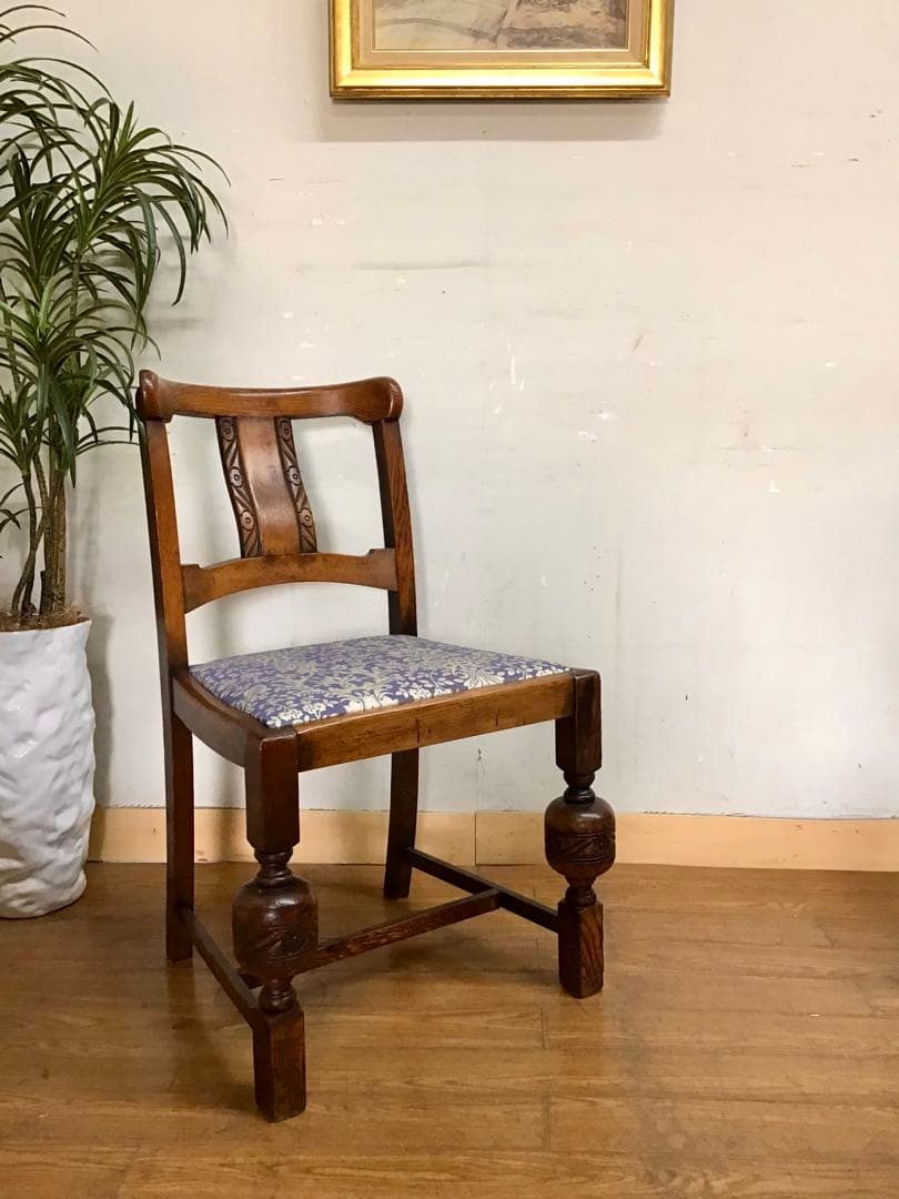 マグノリア☆管301☆イギリス製☆アンティーク☆バルボスレッグ☆ダイニング