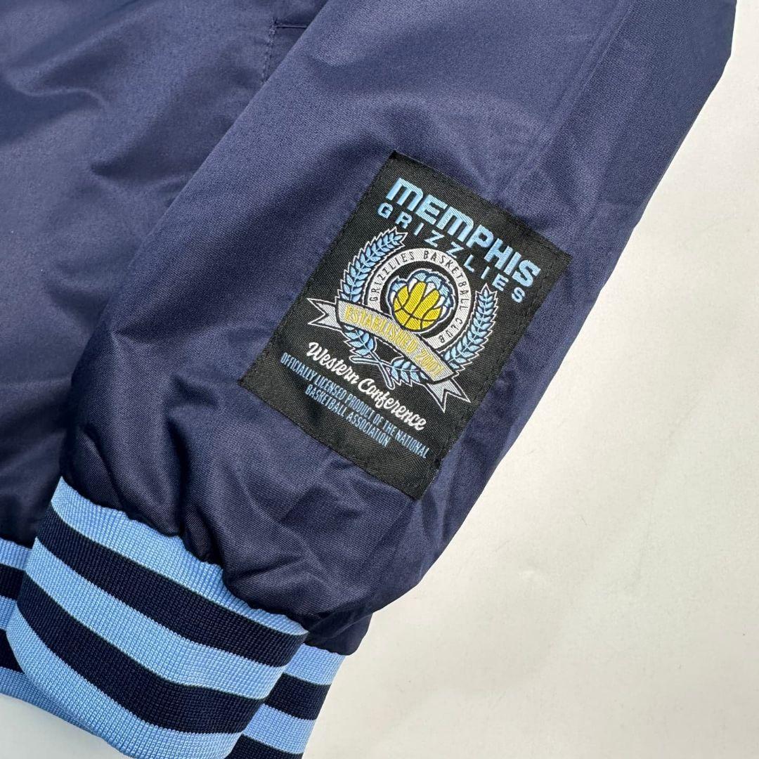 Ultra GameNBAメンフィス グリズリーズ スタジャン ジャケット中綿