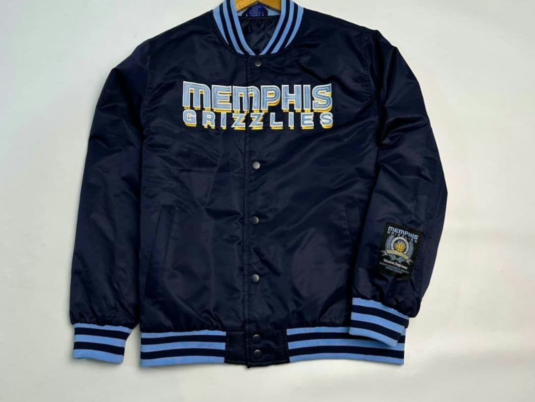 Ultra GameNBAメンフィス グリズリーズ スタジャン ジャケット中綿