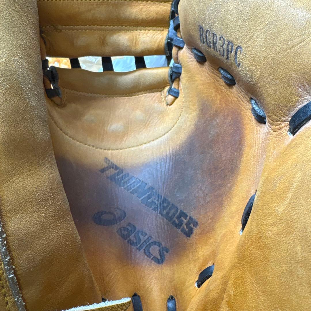 軟式キャッチャーミットasics アシックス