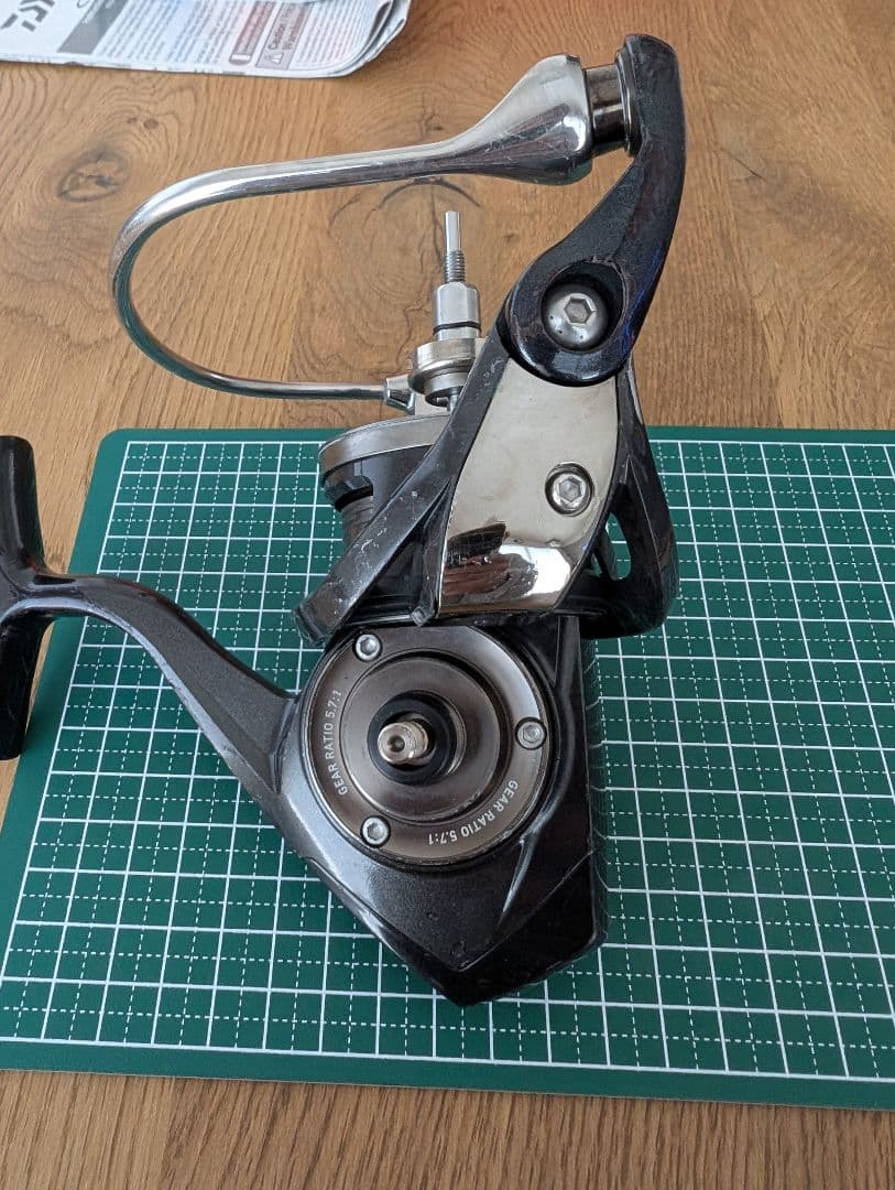 ダイワ　16 キャタリナ4500H 2個セット　箱、ネオプレーンリールケース付き