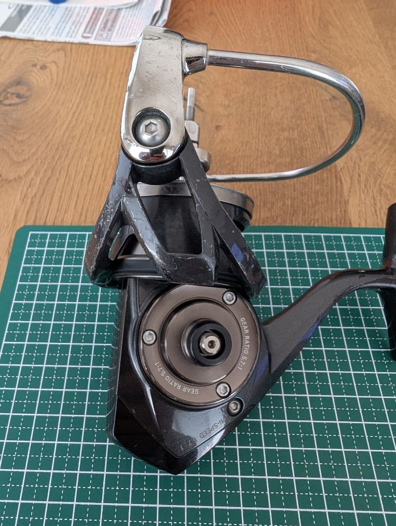 ダイワ　16 キャタリナ4500H 2個セット　箱、ネオプレーンリールケース付き