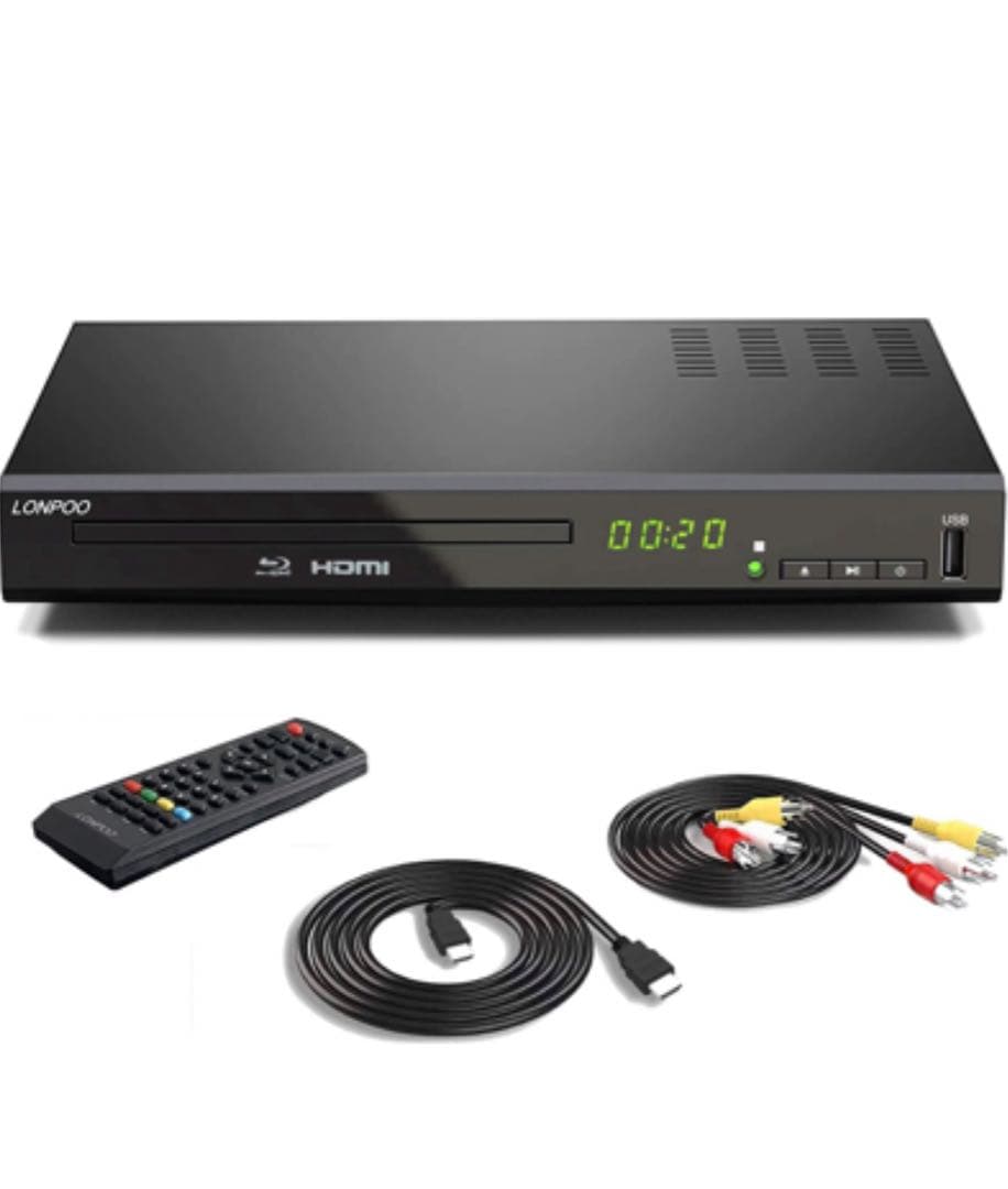 プレーヤー LONPOO Blu-ray Disc Player