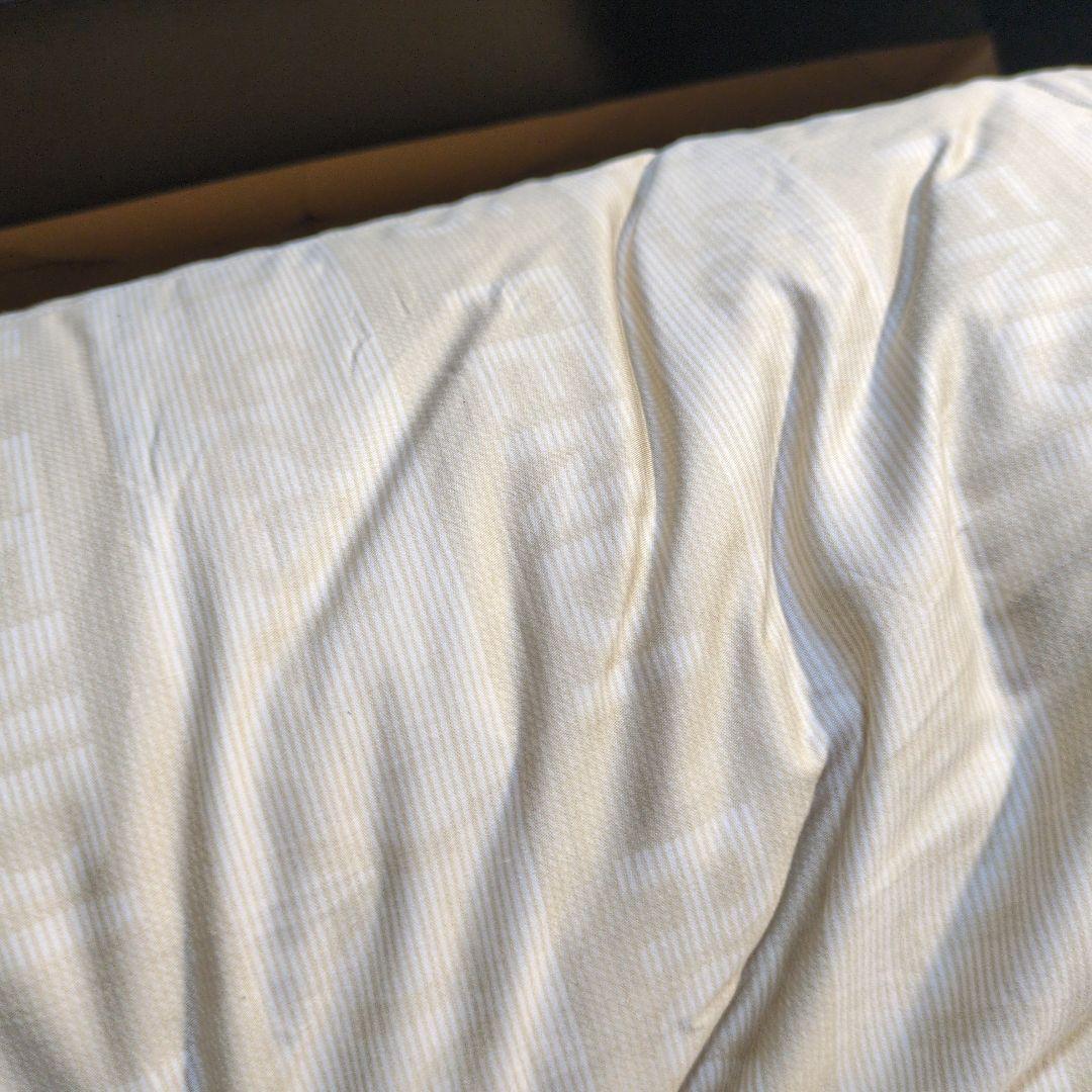 フェンディ　FENDI　肌掛け羽毛布団　ベージュ