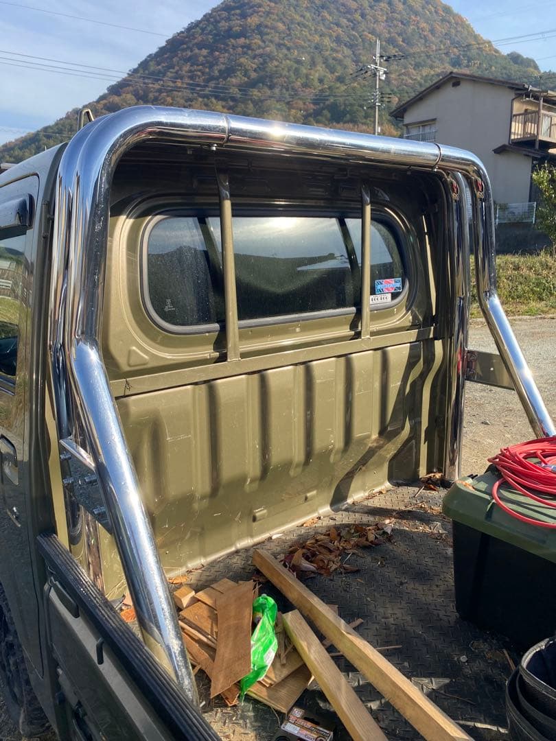 ハイゼットトラックロールバー