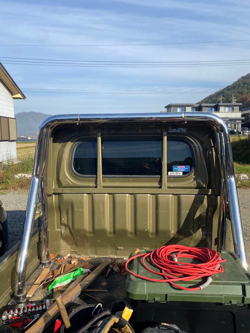 ハイゼットトラックロールバー