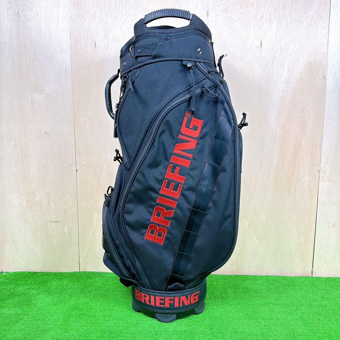 BRIEFING ブリーフィング CR-5 #01 キャディバッグ 15分割