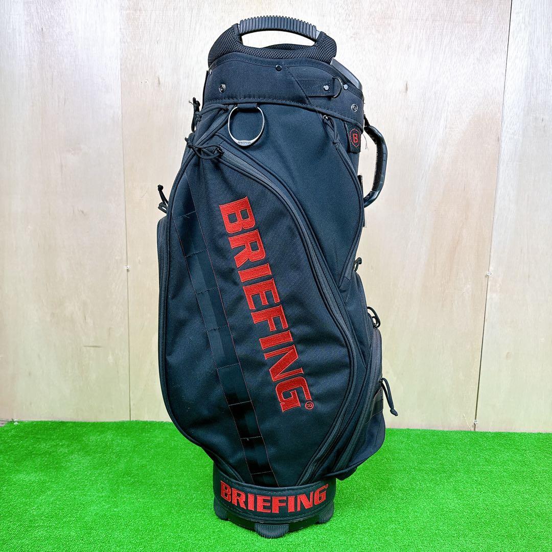 BRIEFING ブリーフィング CR-5 #01 キャディバッグ 15分割