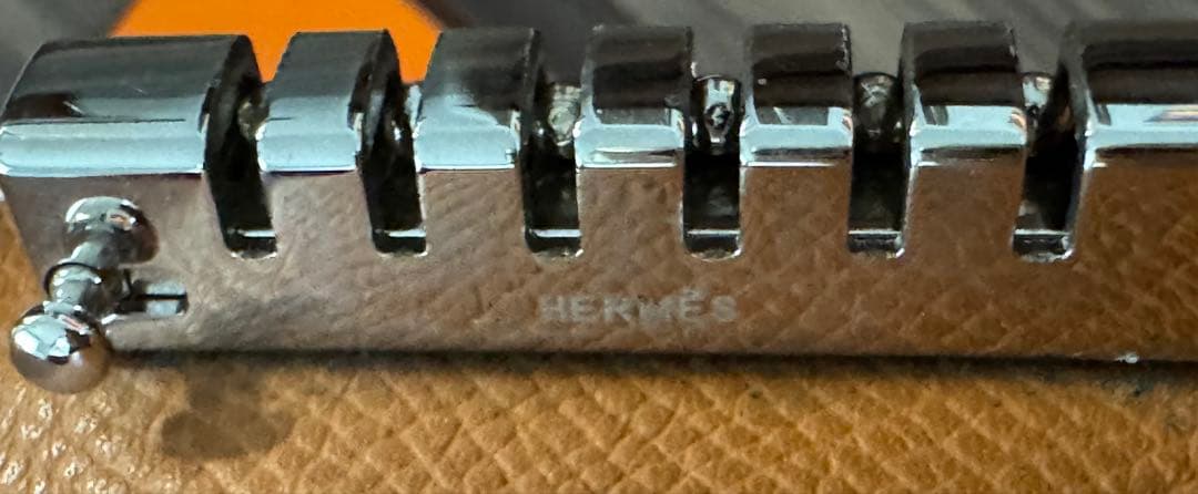 サルア　HERMES エルメス　ベアン　キーケース　エルメスタオルおまけ