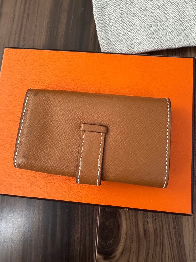 サルア　HERMES エルメス　ベアン　キーケース　エルメスタオルおまけ