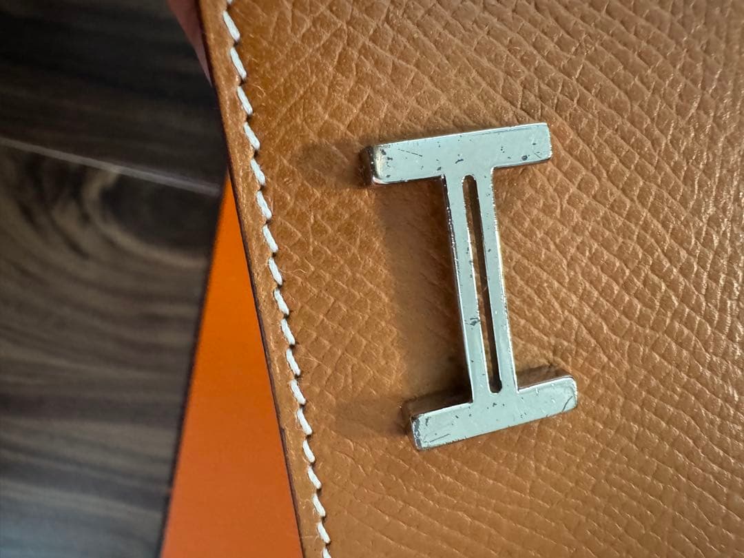 サルア　HERMES エルメス　ベアン　キーケース　エルメスタオルおまけ