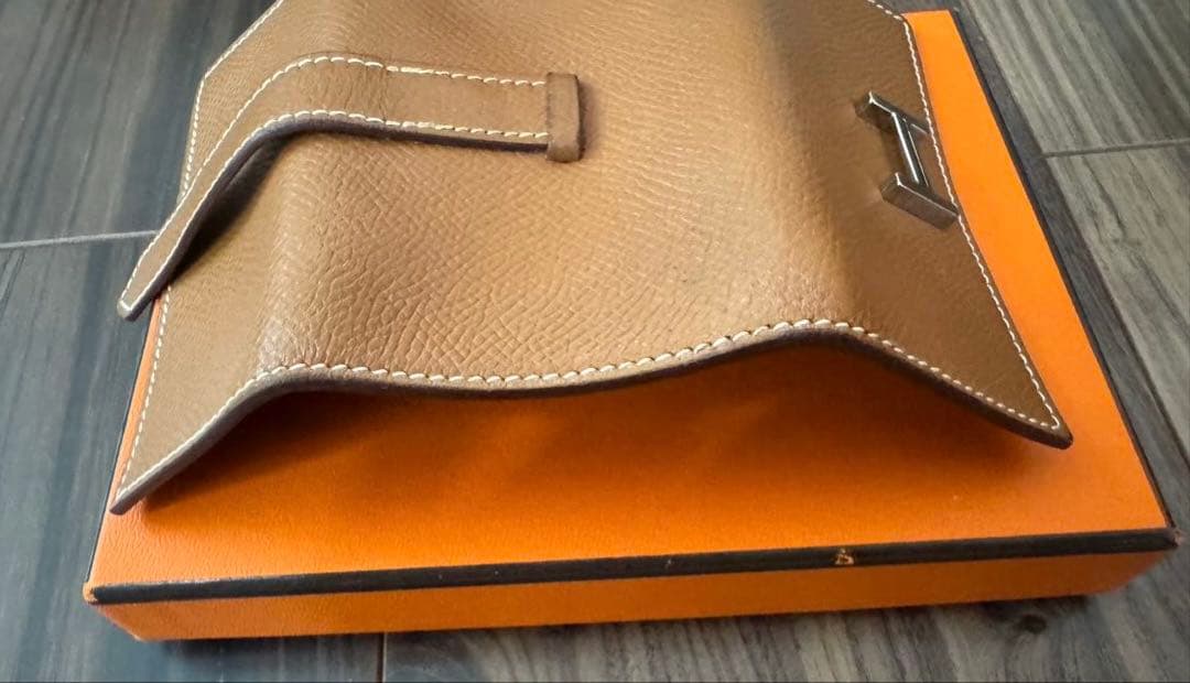 サルア　HERMES エルメス　ベアン　キーケース　エルメスタオルおまけ