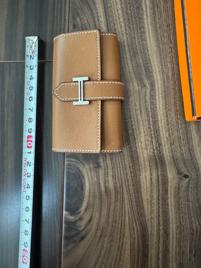 サルア　HERMES エルメス　ベアン　キーケース　エルメスタオルおまけ