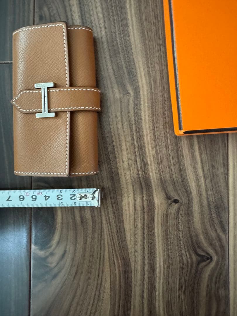 サルア　HERMES エルメス　ベアン　キーケース　エルメスタオルおまけ