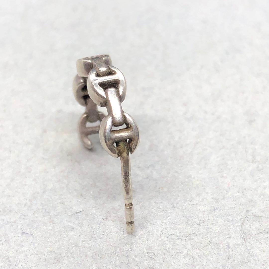 即決 HOORSENBUHS ホーセンブース 925 シルバー ピアス 片耳のみ