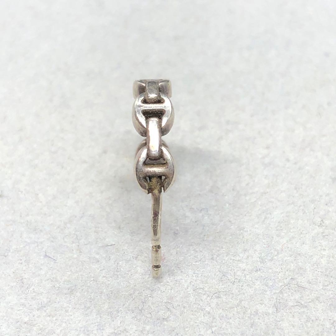 即決 HOORSENBUHS ホーセンブース 925 シルバー ピアス 片耳のみ