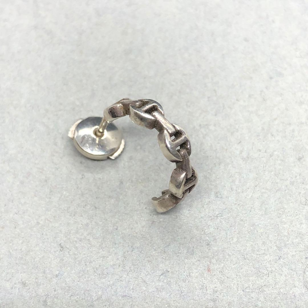 即決 HOORSENBUHS ホーセンブース 925 シルバー ピアス 片耳のみ