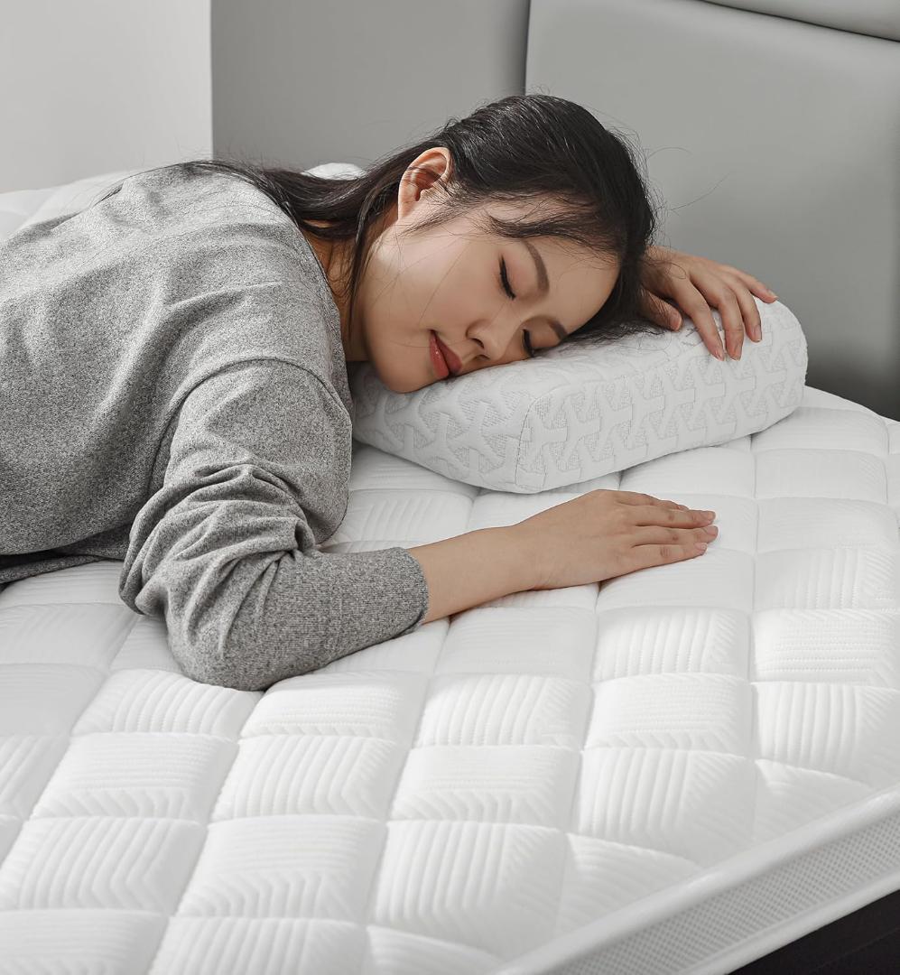 黒*木様 ADDNUSS メモリーフォームハイブリッドマットレス 高さ23cm