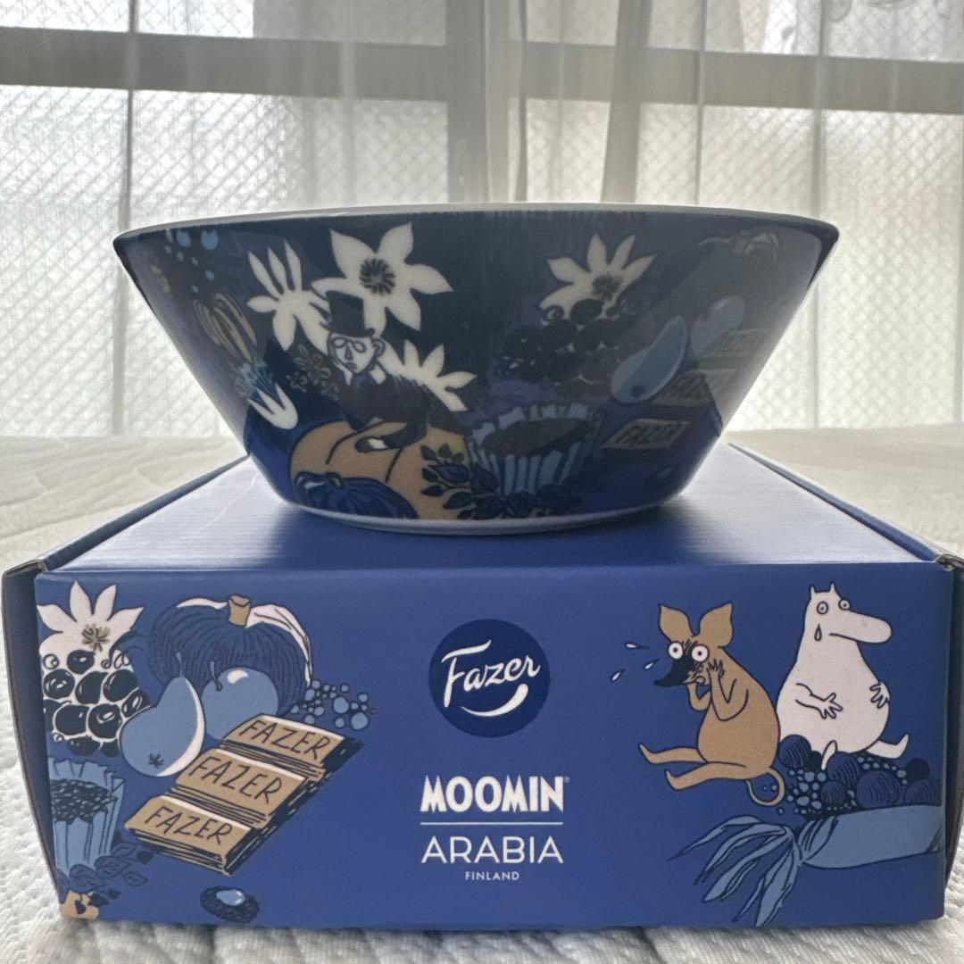 アラビア　ムーミン　ファッツエル