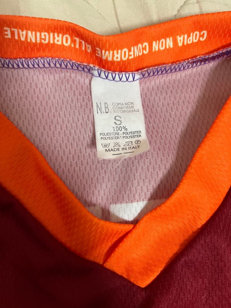 ローマ　ユニフォーム　Sサイズ