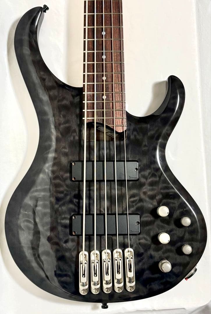 【5弦ベース】Ibanez ベース BTB405QM