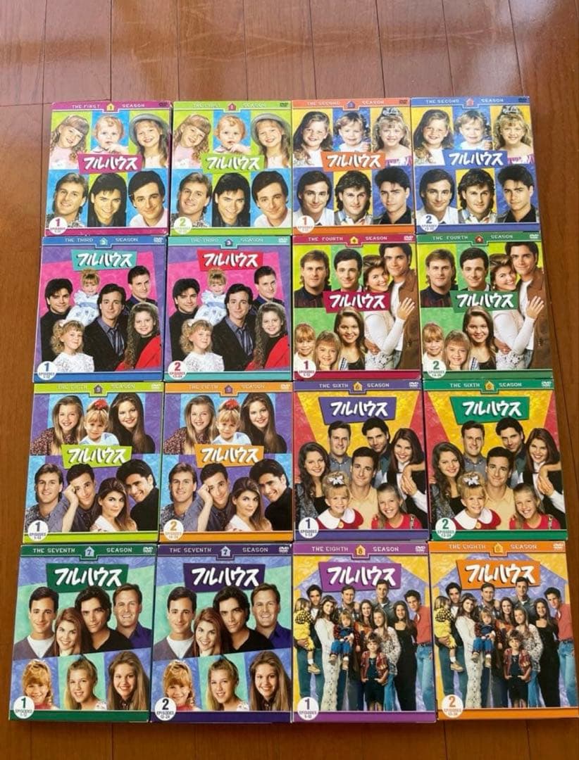 Ashley フルハウス　全18巻 フラーハウス　全18巻　フルハウス続編