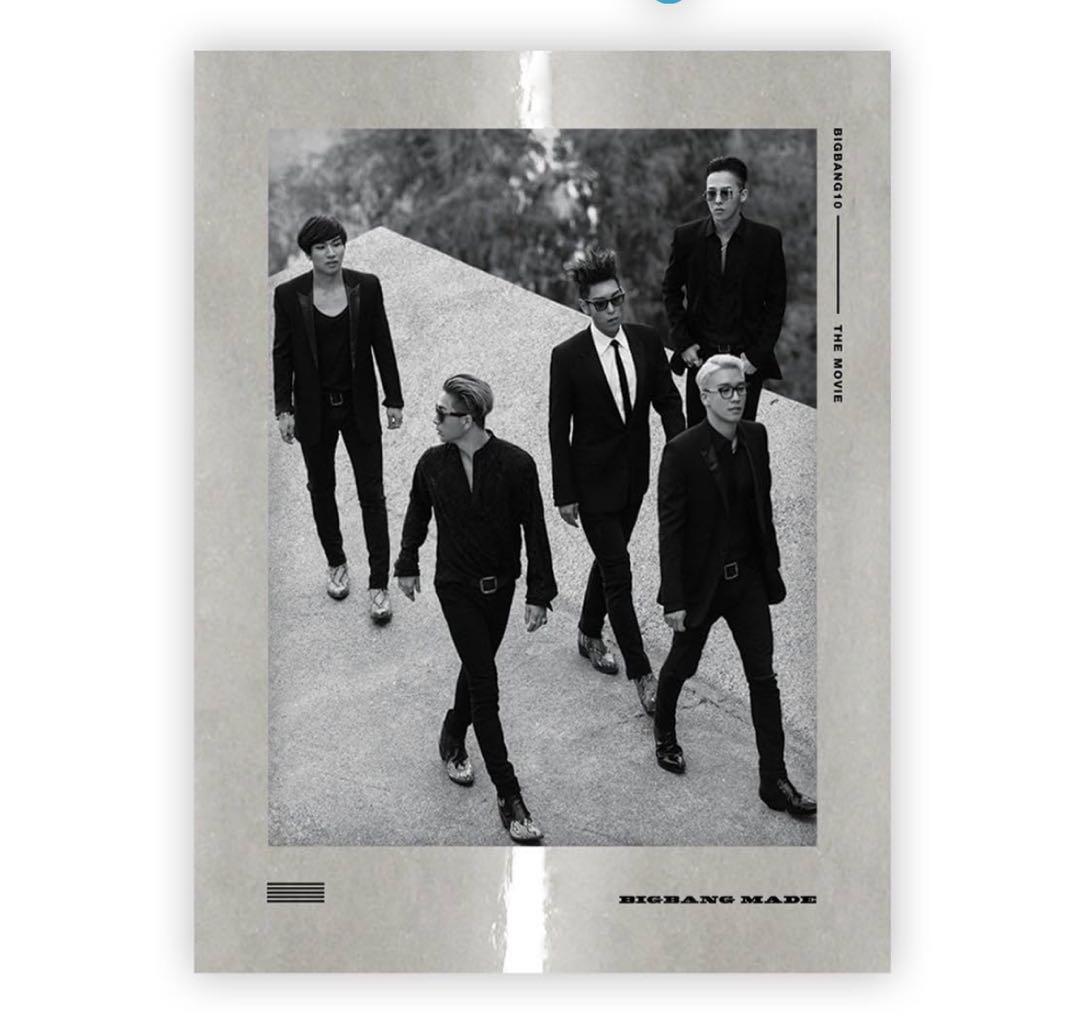新品 Bigbang 10 the Movie Bigbang Made