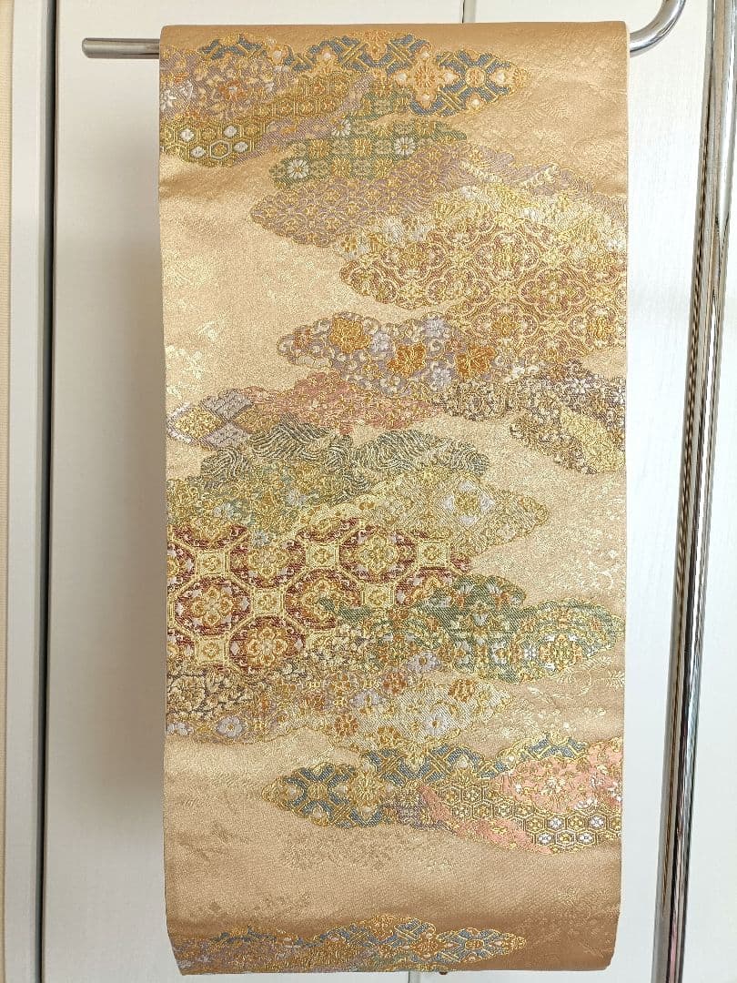 正絹訪問着　フルセット４点　入学式　卒業式　宮参り　七五三