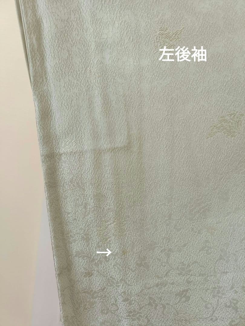 正絹訪問着　フルセット４点　入学式　卒業式　宮参り　七五三