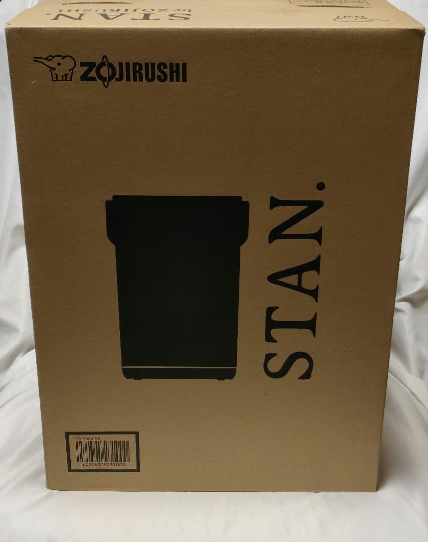 STAN.シリーズ　新品　象印スチーム式加湿器 ブラック EE-FA50-BA