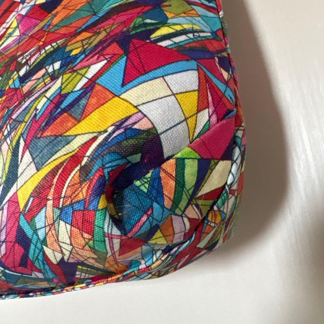 ラシット HERALBONY コラボリバーシブルトートバッグ　おりがみ