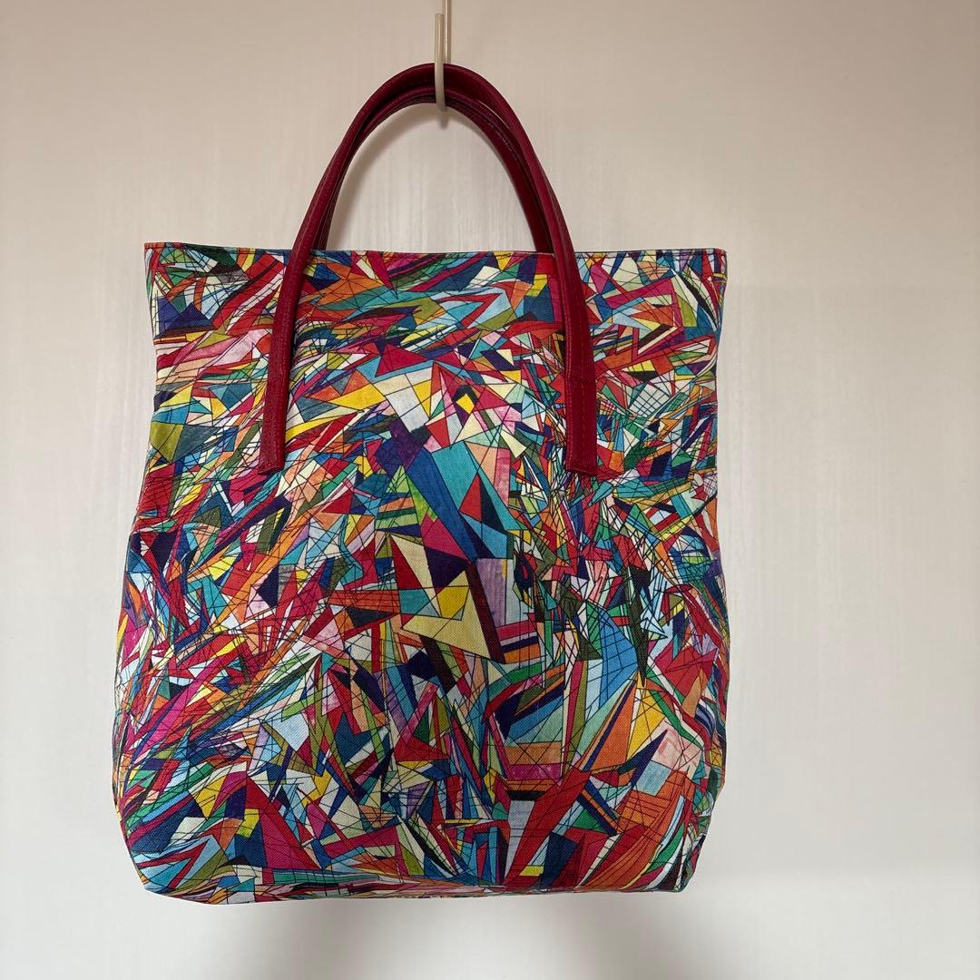 ラシット HERALBONY コラボリバーシブルトートバッグ　おりがみ