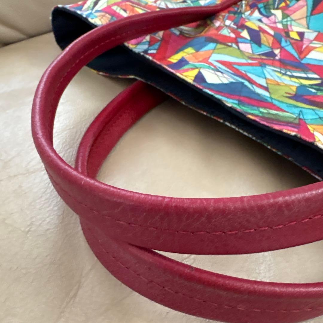 ラシット HERALBONY コラボリバーシブルトートバッグ　おりがみ