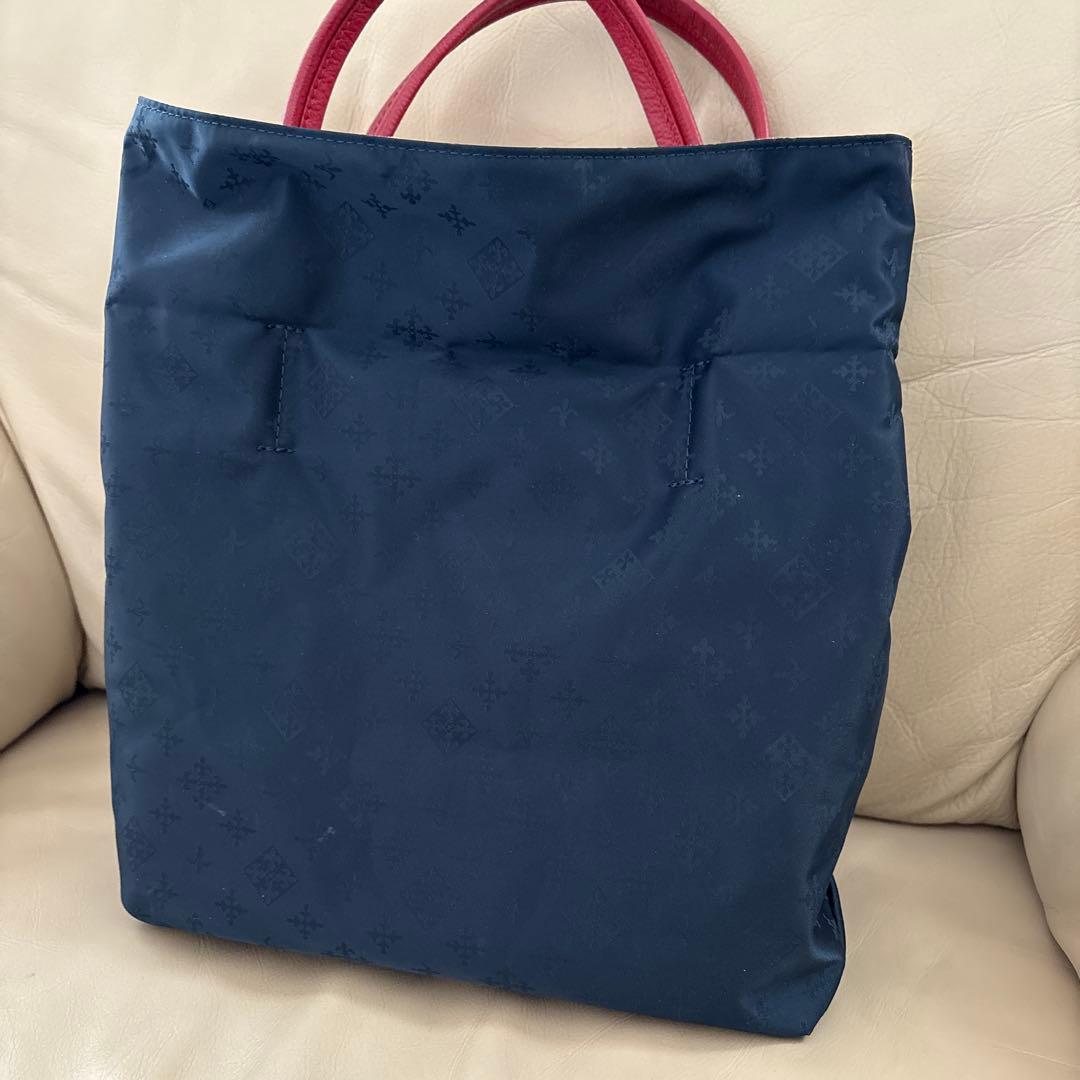 ラシット HERALBONY コラボリバーシブルトートバッグ　おりがみ