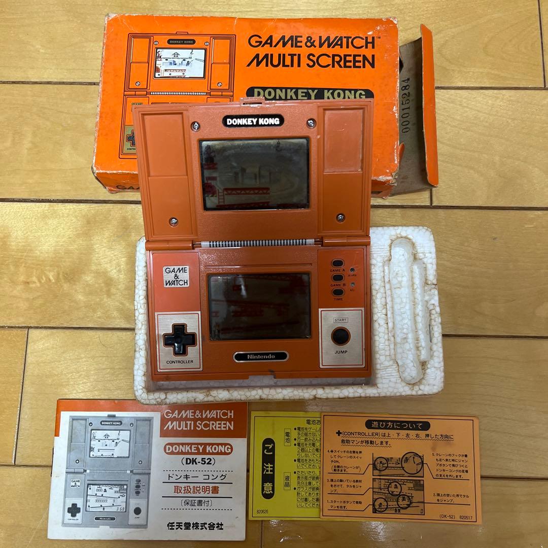 ニンテンドーゲームウォッチ　ドンキーコング