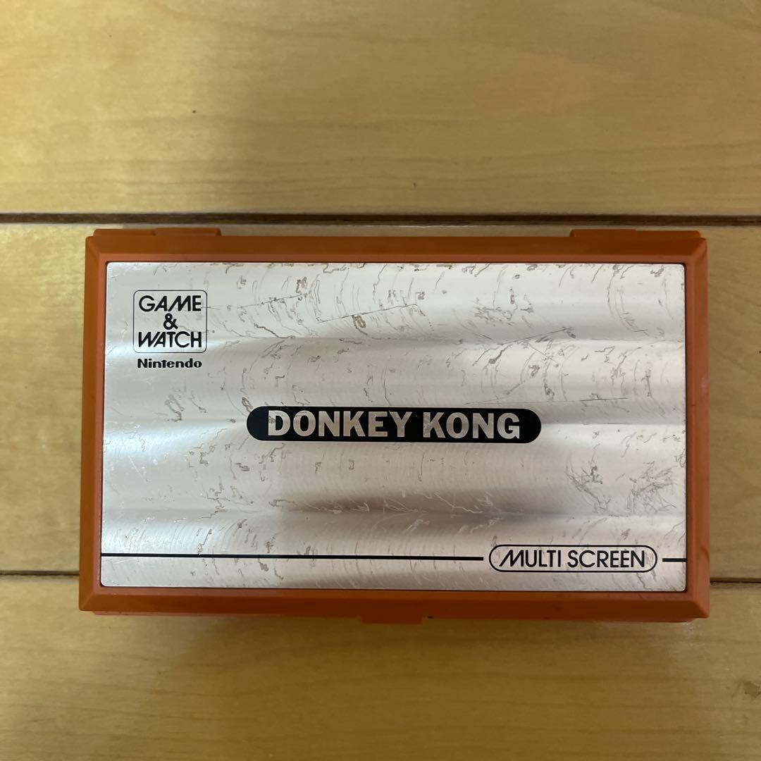 ニンテンドーゲームウォッチ　ドンキーコング