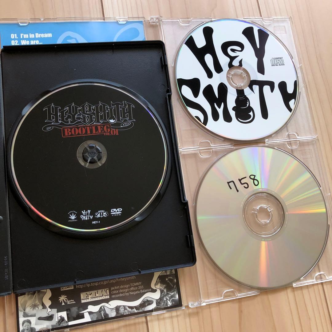 廃盤 HEY-SMITH CD DEMO デモ ヘイスミス