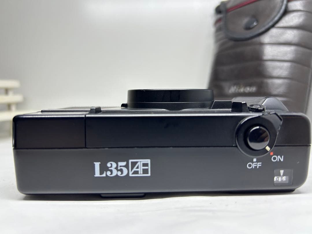 Nikon ニコン L35AF ピカイチ 動作品　美品　コンパクトフィルムカメラ