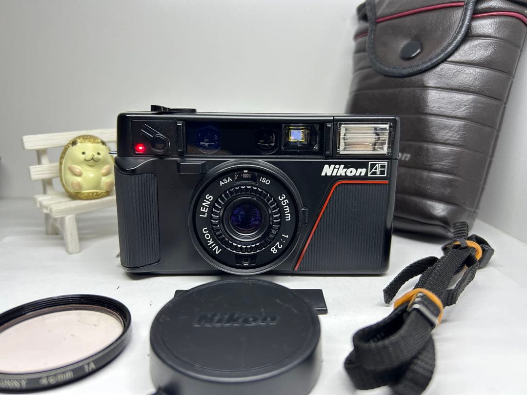 Nikon ニコン L35AF ピカイチ 動作品　美品　コンパクトフィルムカメラ