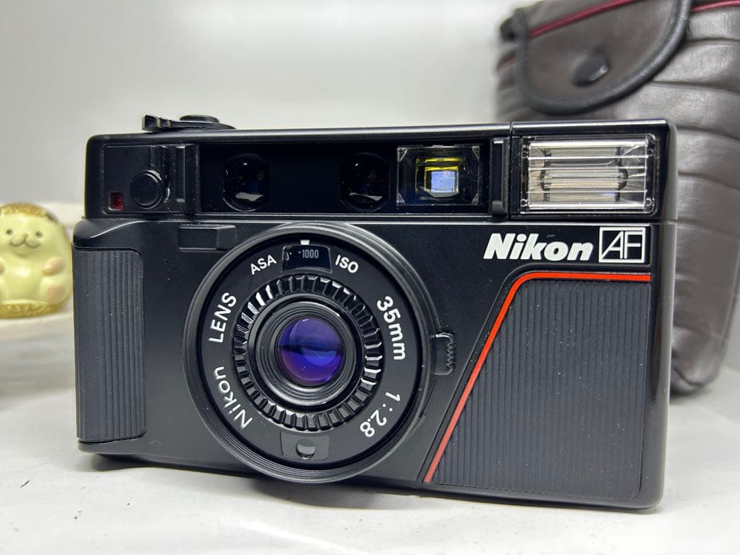 Nikon ニコン L35AF ピカイチ 動作品　美品　コンパクトフィルムカメラ