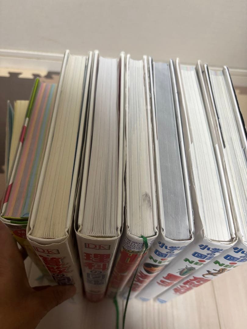 小学校の図鑑 NEOなど7冊まとめセット