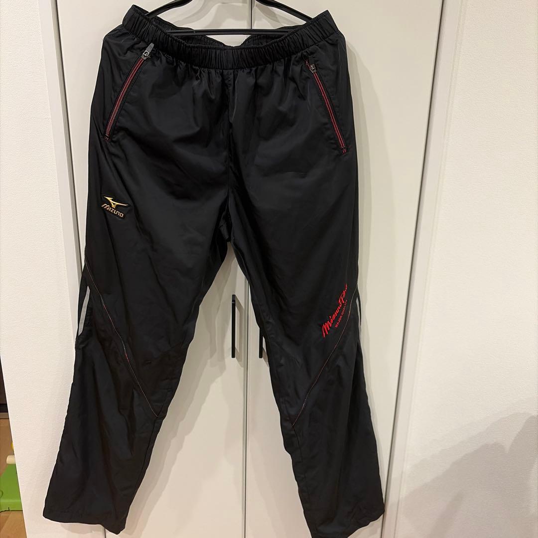 Mizuno Pro XO ブラックパンツ 野球用