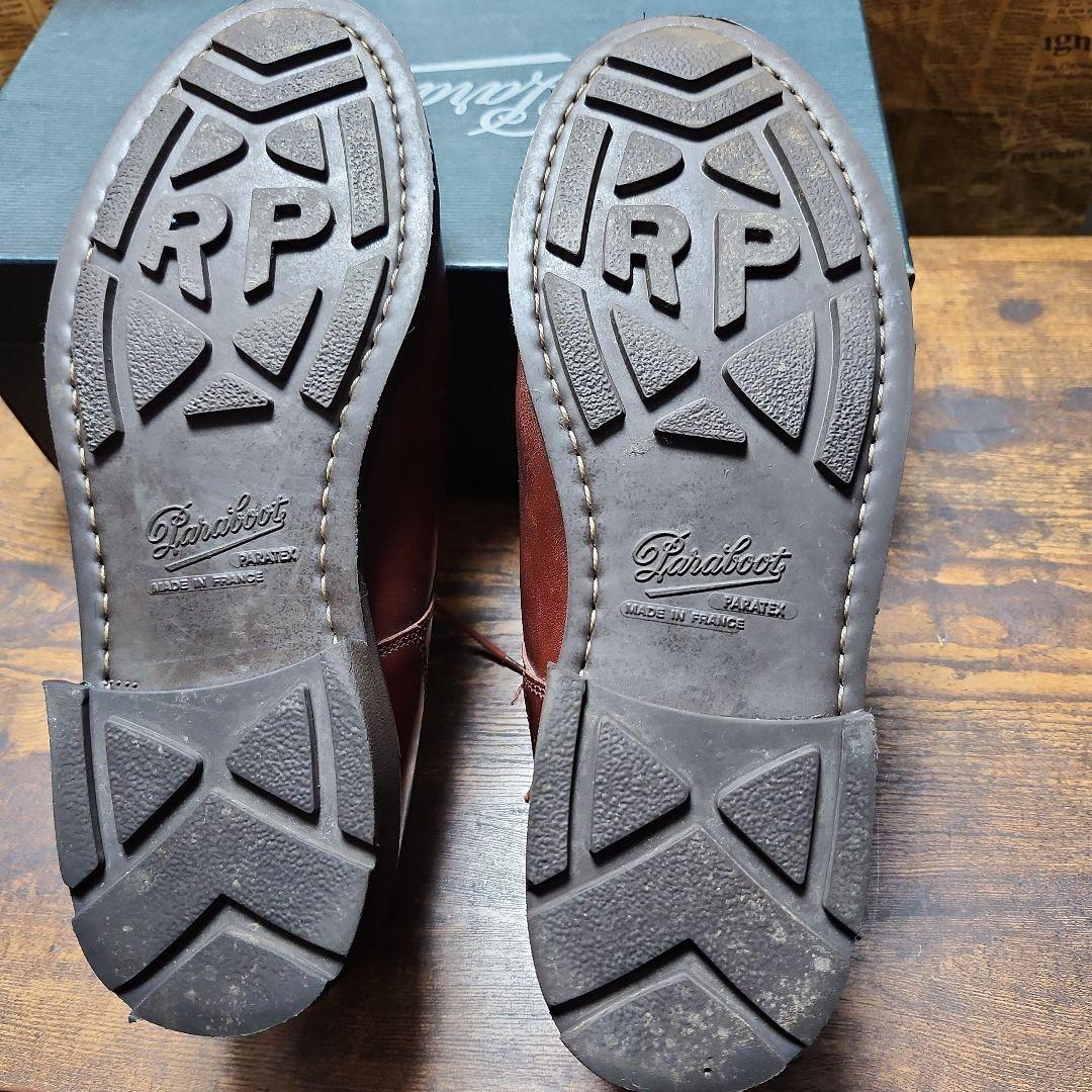 Paraboot パラブーツ CHAMBORD シャンボード　マロン
