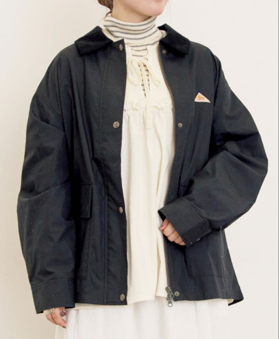 サマンサモスモス　【KELTYxSamansa Mos2】ハンティングジャケット