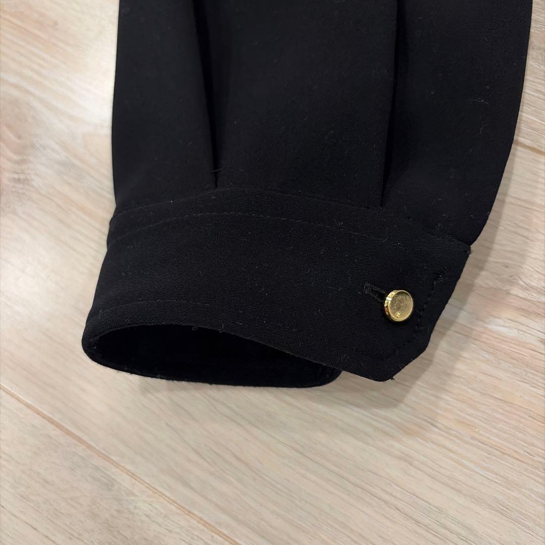 c*o様 THE RERACS ブラックロングワンピース リラクス